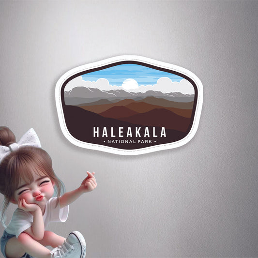 Haleakala National Park Premium Vinyl Stickers