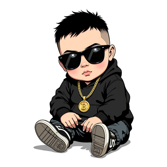 Baby Boss Swag Premium Vinyl Stickers