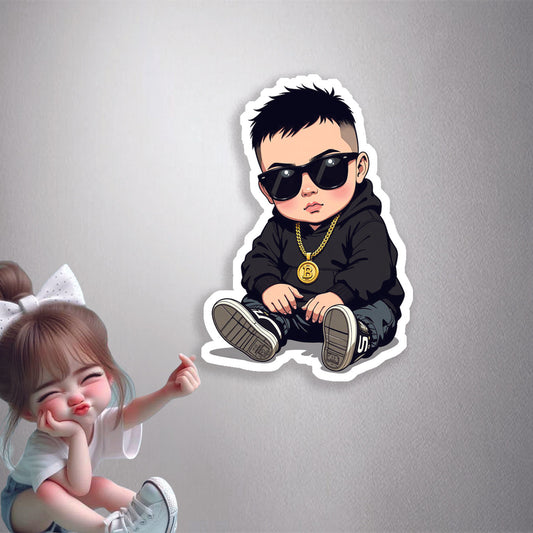Baby Boss Swag Premium Vinyl Stickers