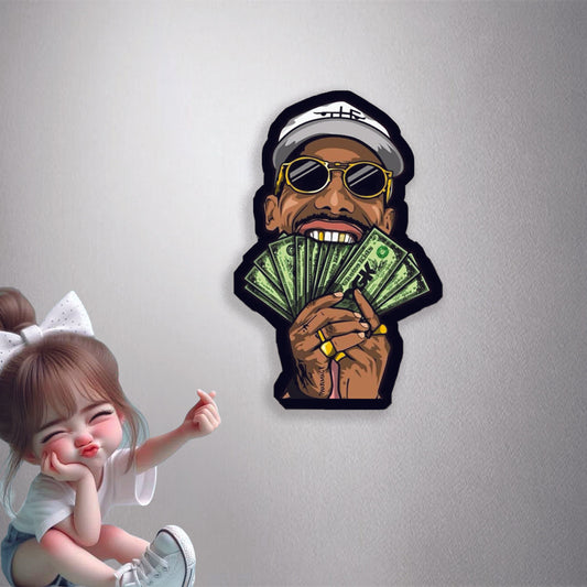 Money Mouth Bling Premium Vinyl Stickers