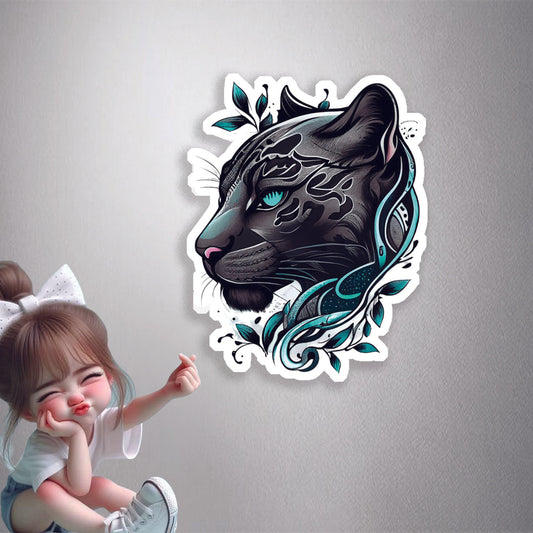 Black Panther Mystical Premium Vinyl Stickers