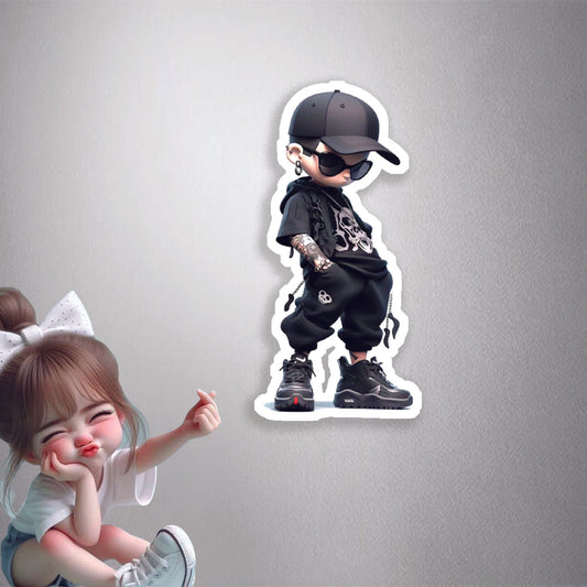 Cool Kid Streetwear Premium Vinyl Stickers