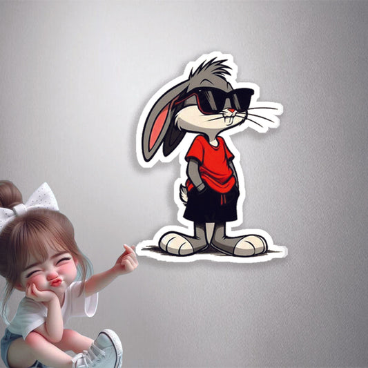 Bugs Bunny Shades Premium Vinyl Stickers
