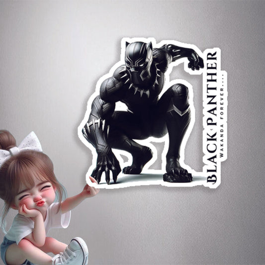 Black Panther Wakanda Forever Premium Vinyl Stickers