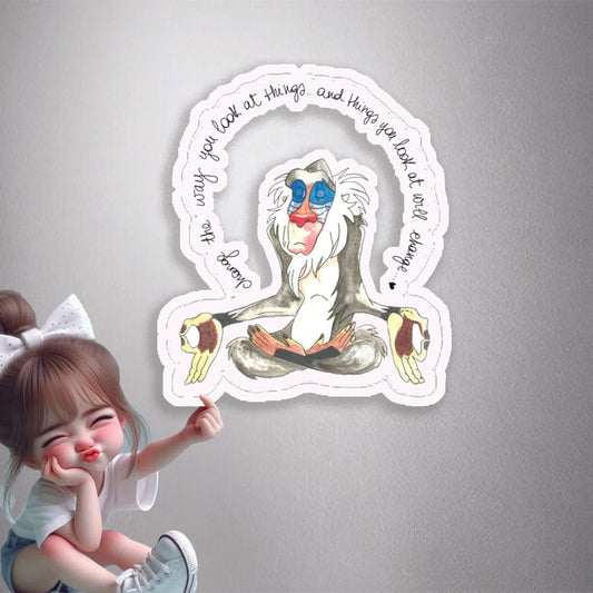 Rafiki Change Perspective Premium Vinyl Stickers