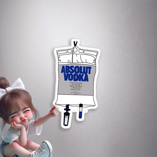 Absolut Vodka IV Premium Vinyl Stickers