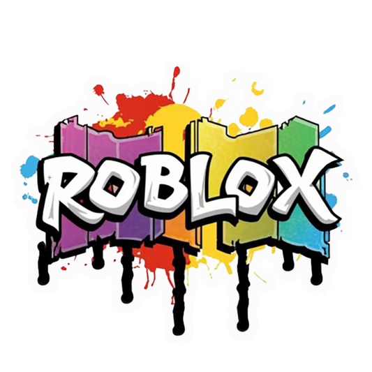 Roblox Graffiti Logo Premium Vinyl Stickers