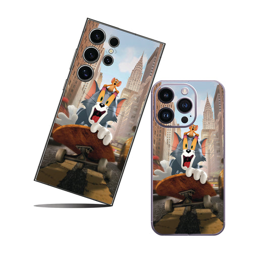 Tom & Jerry Skate Escape Mobile Skin