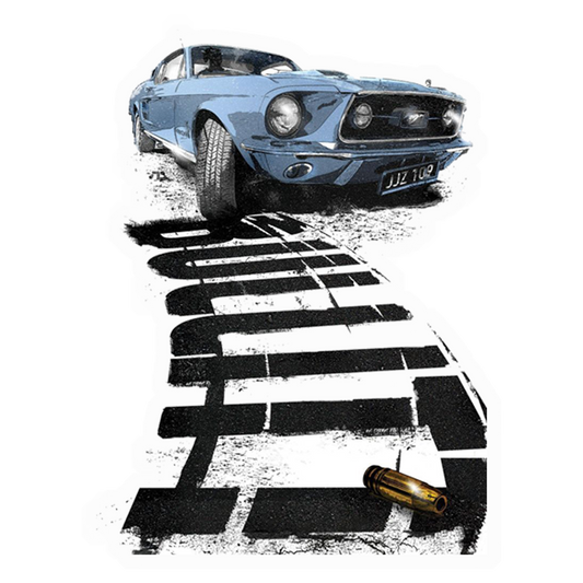 Road Bullet Car Premium Vinyl Stickers