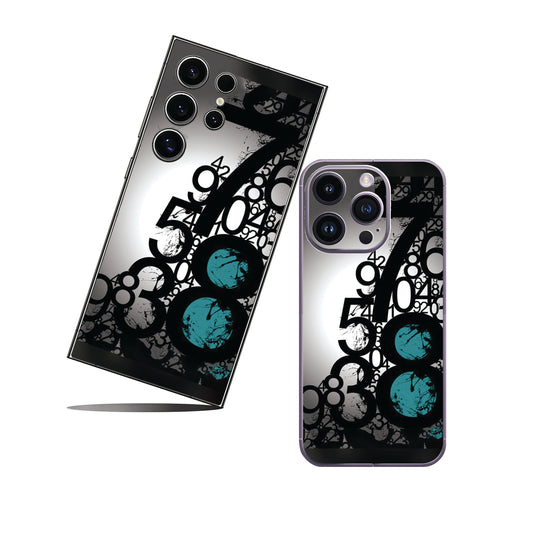 Numeric Flow Mobile Skin