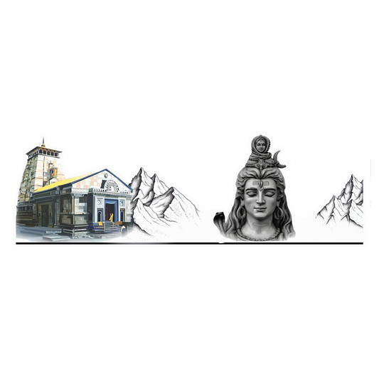 Lord Shiva Bumper Sticker