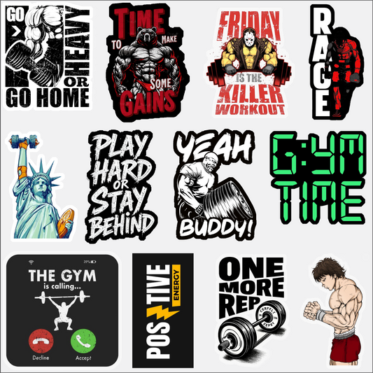 Gym Stickers