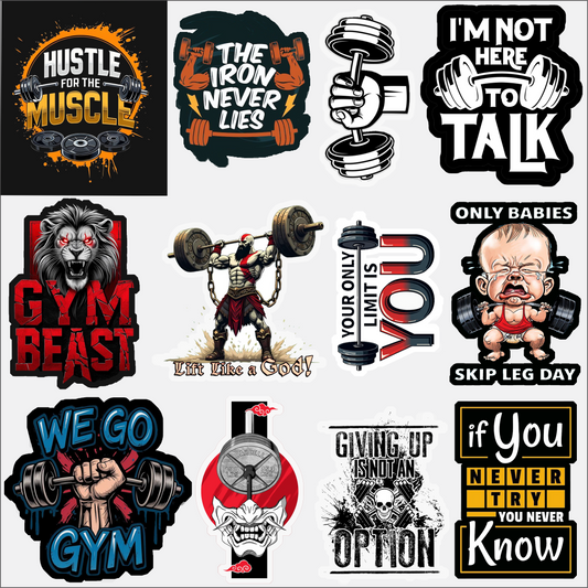 Gym Stickers