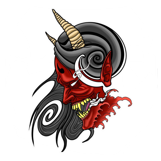 Evil spirit Bumper Sticker