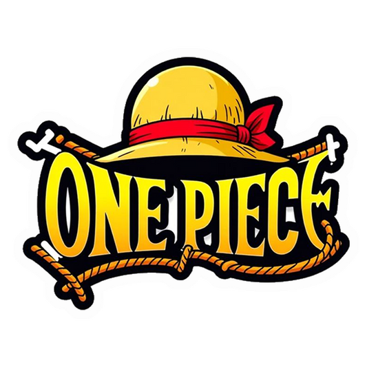 OnePiece Straw Hat Symbol Premium Vinyl Stickers