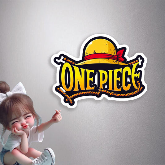 OnePiece Straw Hat Symbol Premium Vinyl Stickers