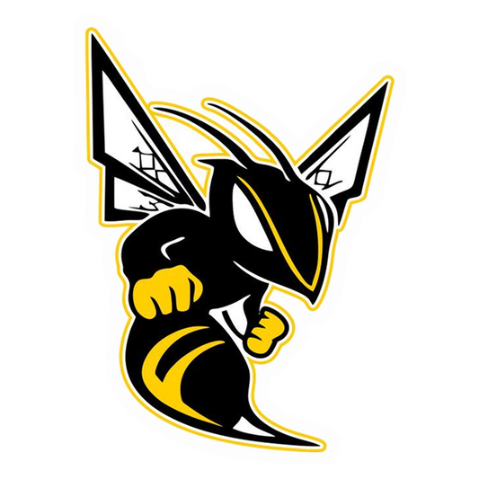Angry Honey Bee Ready to Sting Premium Vinyl Stickers