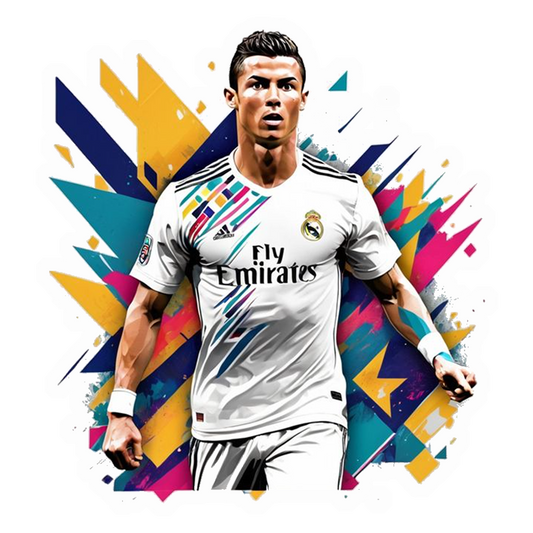 Roanldo Aesthetic Premium Vinyl Stickers