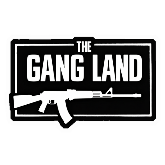 The Gangland Premium Vinyl Stickers