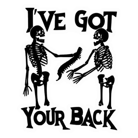 I Got Your Back Premium Vinyl Stickers