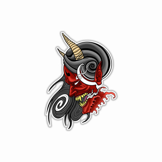 Evil spirit Bumper Sticker