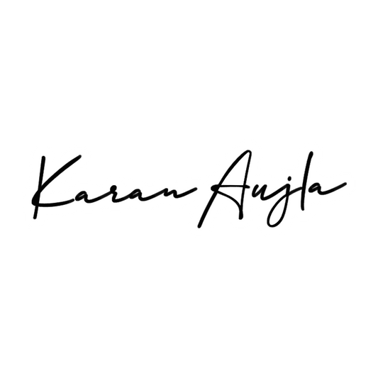 Karan Aujla Autograph Premium Vinyl Stickers