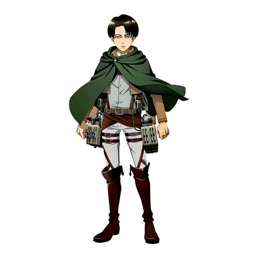 Cool capt. Levi Premium Vinyl Stickers