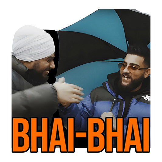 Karan Aujla BAi Bai Premium Vinyl Stickers
