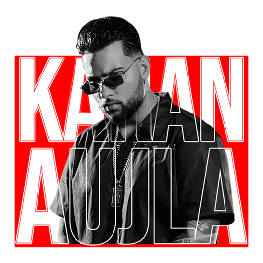 Karan Aujla Aesthetic Premium Vinyl Stickers