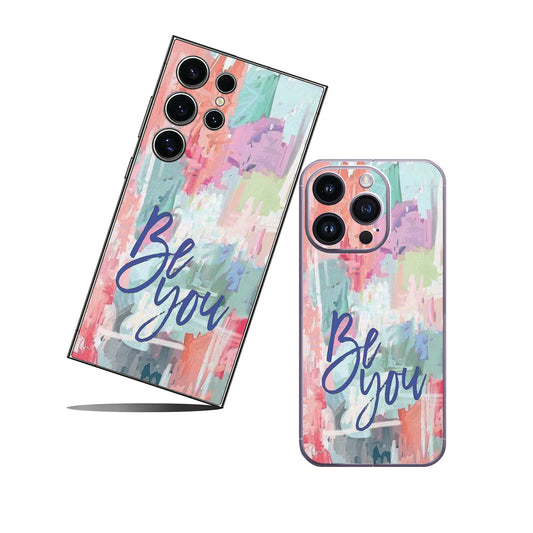Be You Abstract Mobile Skin