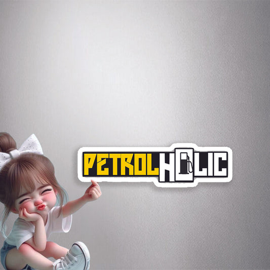 Petrolholic Fuel Lover Premium Vinyl Stickers