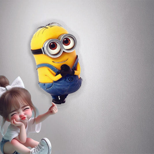 Minion Innocent Look Premium Vinyl Stickers
