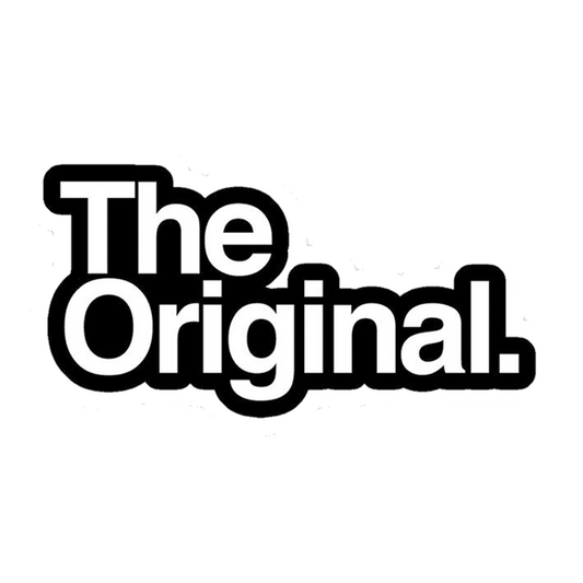 The Original Badge Premium Vinyl Stickers