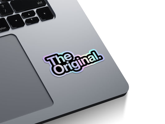 The Original Badge Holographic Stickers
