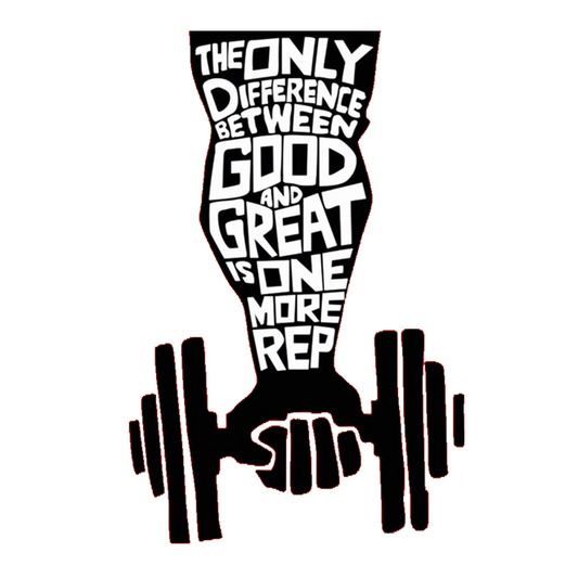 One More Rep Motivation Premium Vinyl Stickers