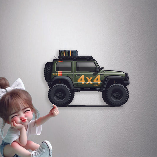 4x4 Jimny Offroad Premium Vinyl Stickers