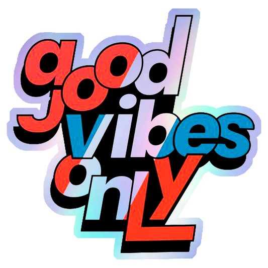 Creative Urban Style Holographic Stickers