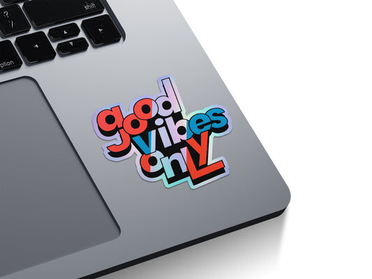 Creative Urban Style Holographic Stickers