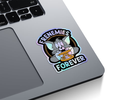 Frenemies Forever Holographic Stickers
