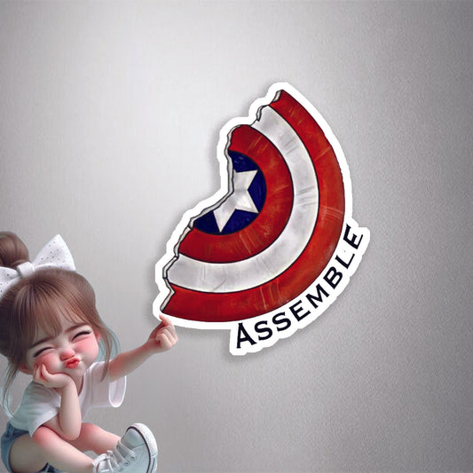 Endgame Assemble Premium Vinyl Stickers