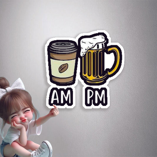 Daily Grind Premium Vinyl Stickers