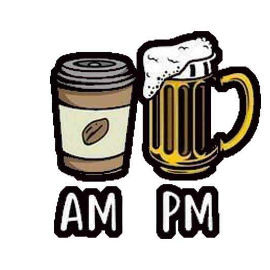 Daily Grind Premium Vinyl Stickers