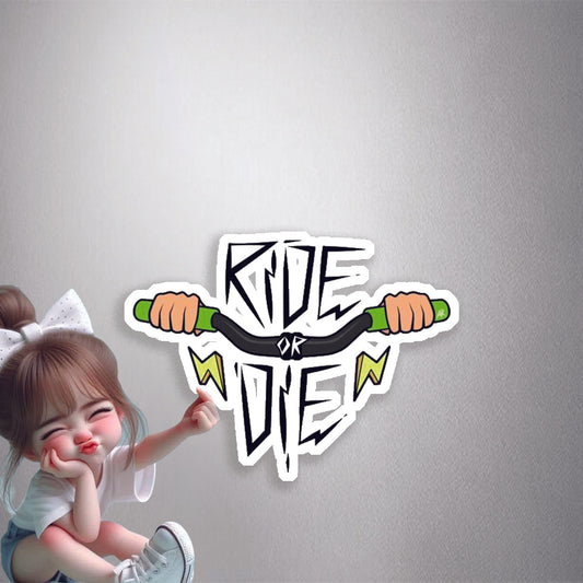 Ride or Die Premium Vinyl Stickers