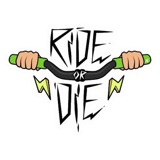 Ride or Die Premium Vinyl Stickers