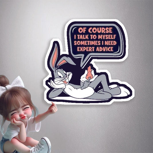 I Need Expert Advice Premium Vinyl Stickers