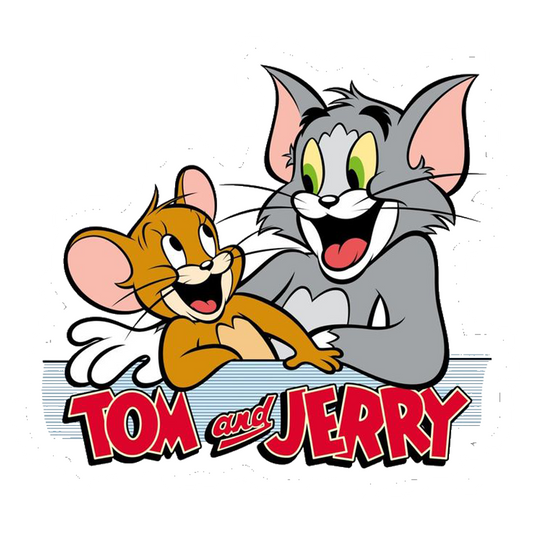Tom and Jerry Premium Vinyl Stickers