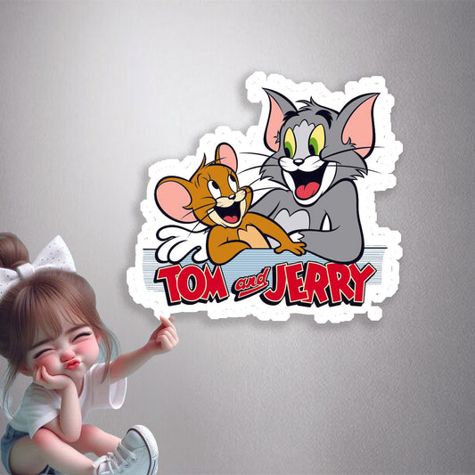 Tom and Jerry Premium Vinyl Stickers
