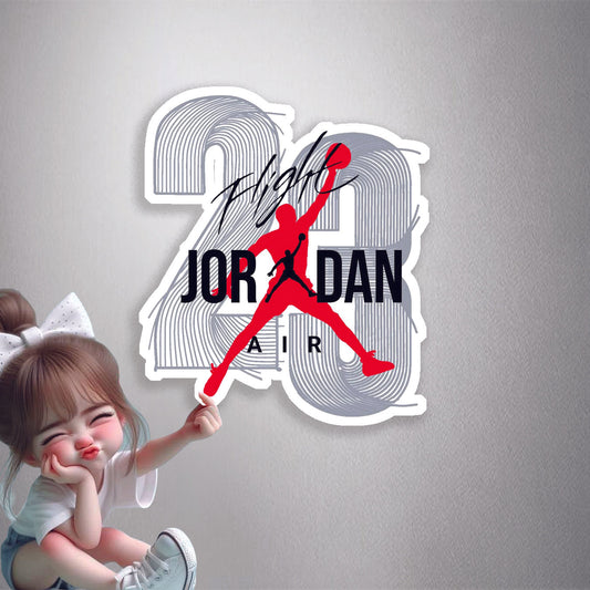 Air Jordan Flight 23 Premium Vinyl Stickers