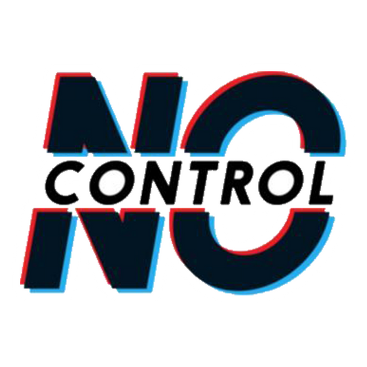 No Control Premium Vinyl Stickers