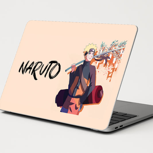 Naruto's Path Laptop Skin